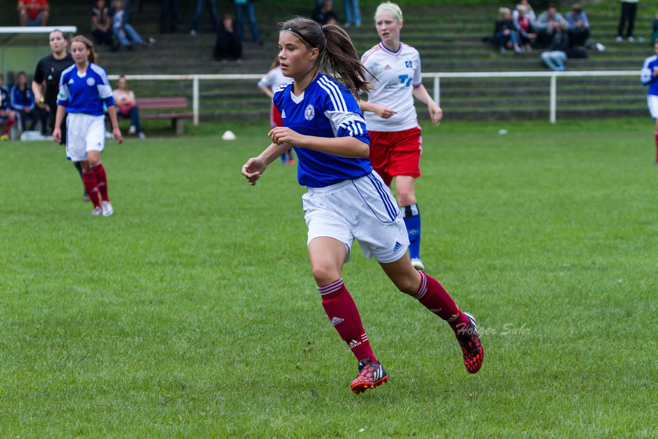 Bild 152 - B-Juniorinnen Holstein Kiel - Hamburger SV : Ergebnis: 4:3